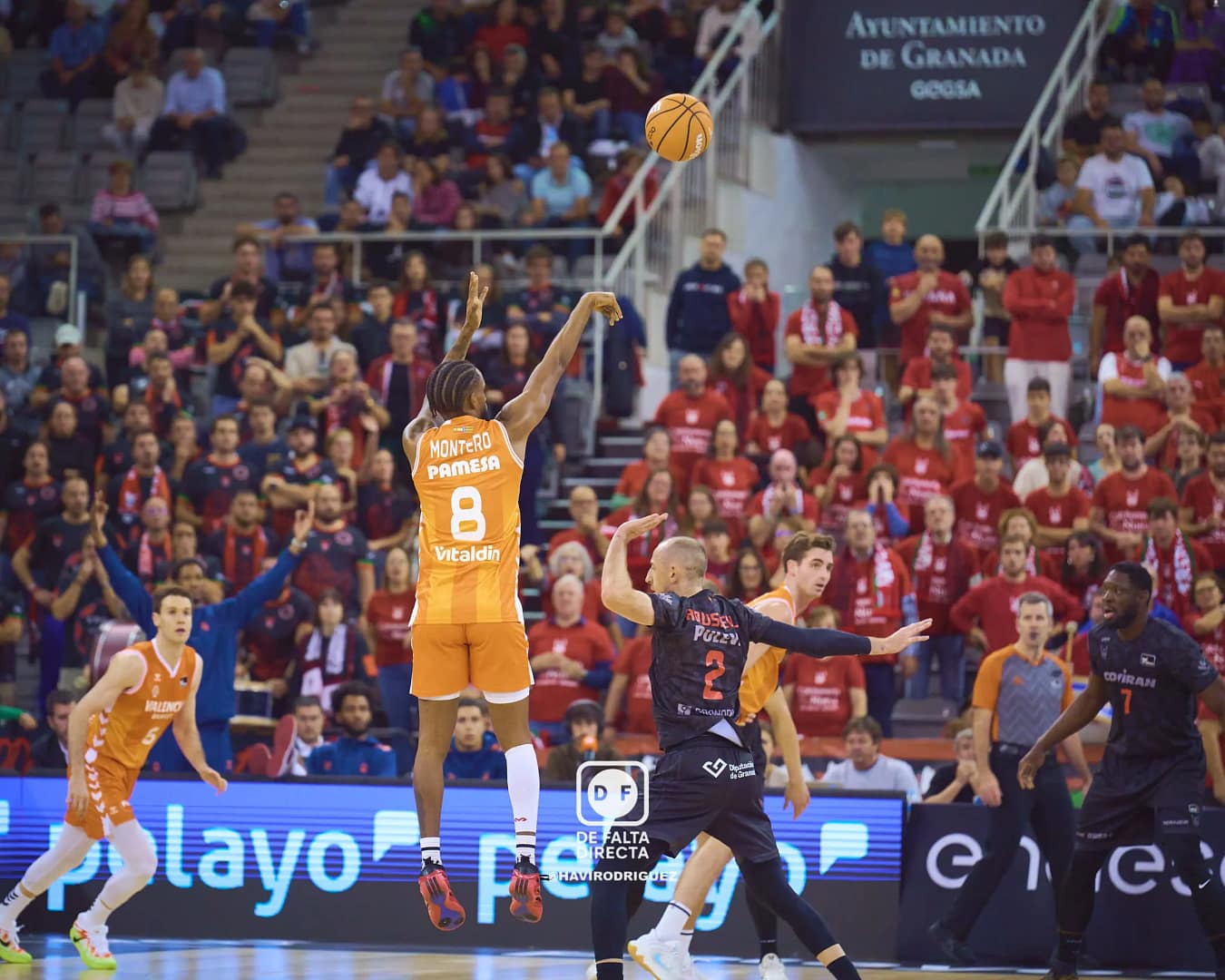 Liga ACB Coviran Granada 85 - 79 Valencia Basket